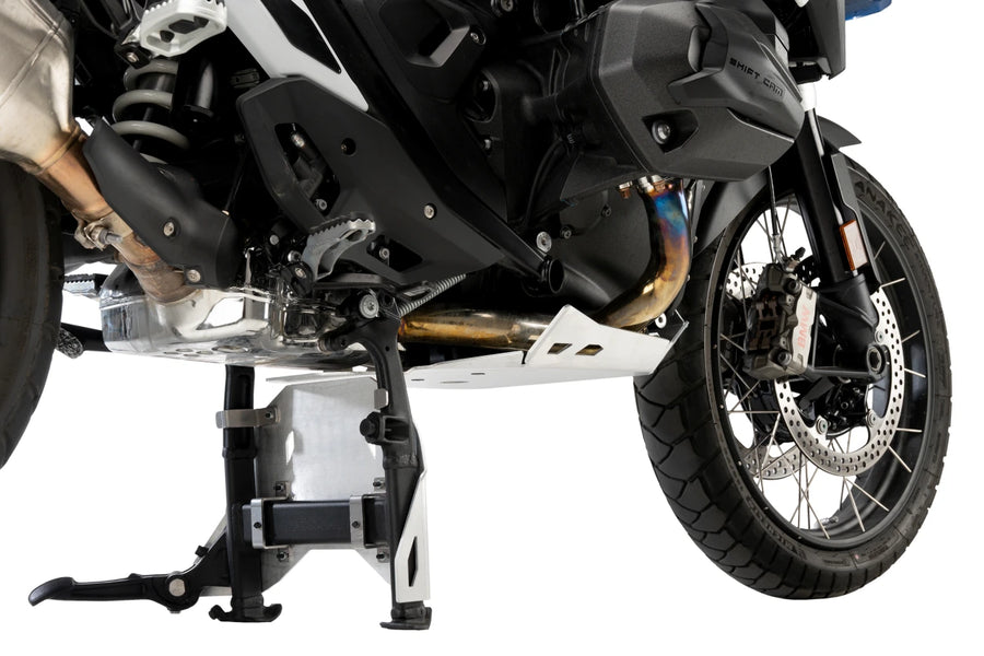 TROFÉU BMW R 1300 GS [2025] – EXTENSÃO DE PROTEÇÃO DO MOTOR PARA O DESCANCO CENTRAL