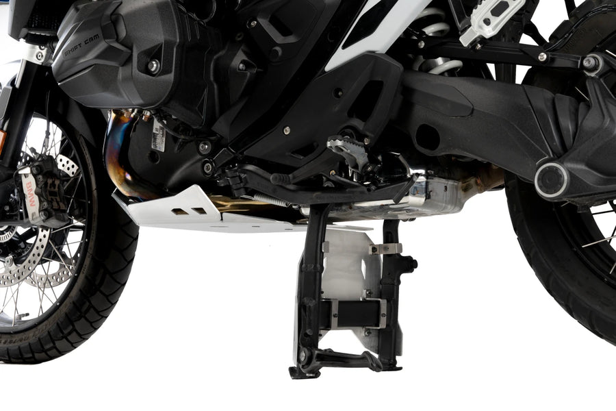 TROFÉU BMW R 1300 GS [2025] – EXTENSÃO DE PROTEÇÃO DO MOTOR PARA O DESCANCO CENTRAL