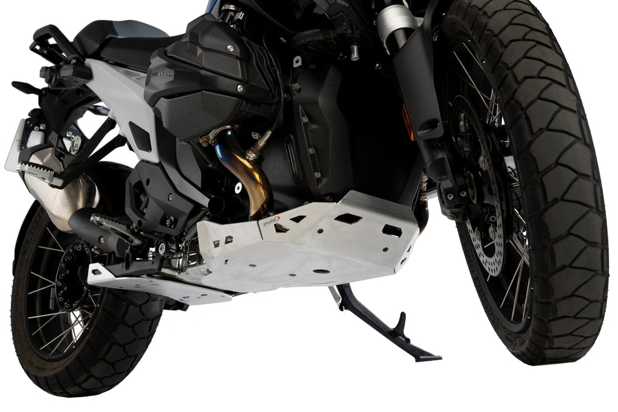 TROFÉU BMW R 1300 GS [2025] – EXTENSÃO DE PROTEÇÃO DO MOTOR PARA O DESCANCO CENTRAL