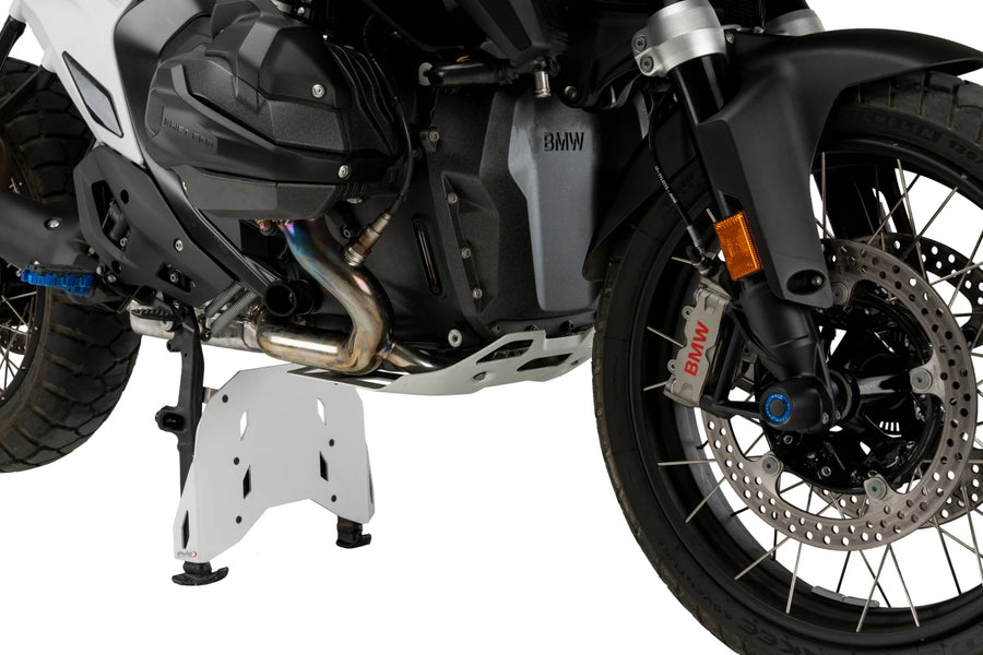 TROFÉU BMW R 1300 GS [2025] – EXTENSÃO DE PROTEÇÃO DO MOTOR PARA O DESCANCO CENTRAL