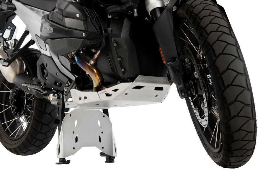 TROFÉU BMW R 1300 GS [2025] – EXTENSÃO DE PROTEÇÃO DO MOTOR PARA O DESCANCO CENTRAL