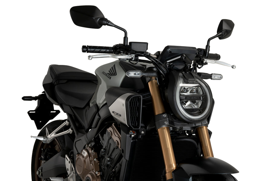 HONDA CB 650 R NEO SPORTS CAFE [2025] – Nova Geração Sport – Preto Mate