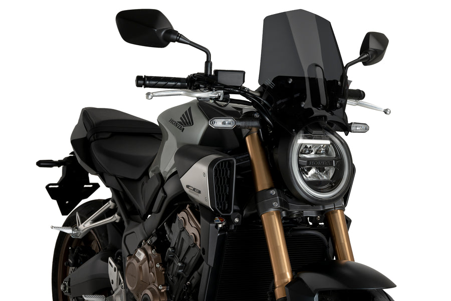 HONDA CB 650 R NEO SPORTS CAFE [2025] – Nova Geração Esportiva – Transparente