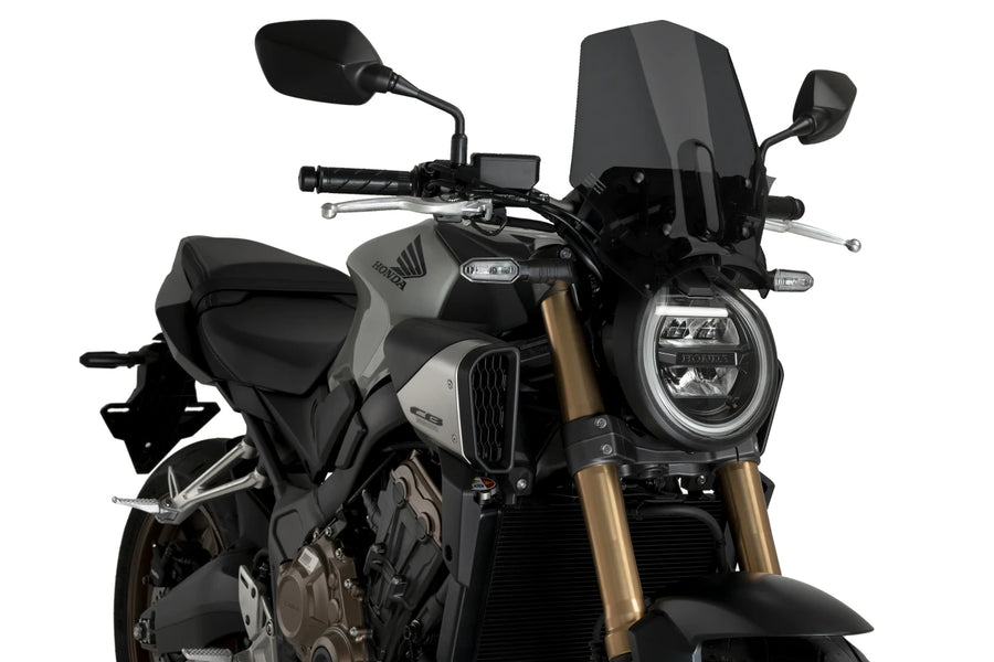 HONDA CB 650 R NEO SPORTS CAFE [2025] – Nova Geração Esportiva – Transparente