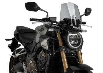 HONDA CB 650 R NEO SPORTS CAFE [2025] – Painel frontal ABS – Preto fosco
