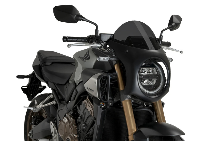 HONDA CB 650 R NEO SPORTS CAFE [2025] – Pára-brisa retrô – Colorido