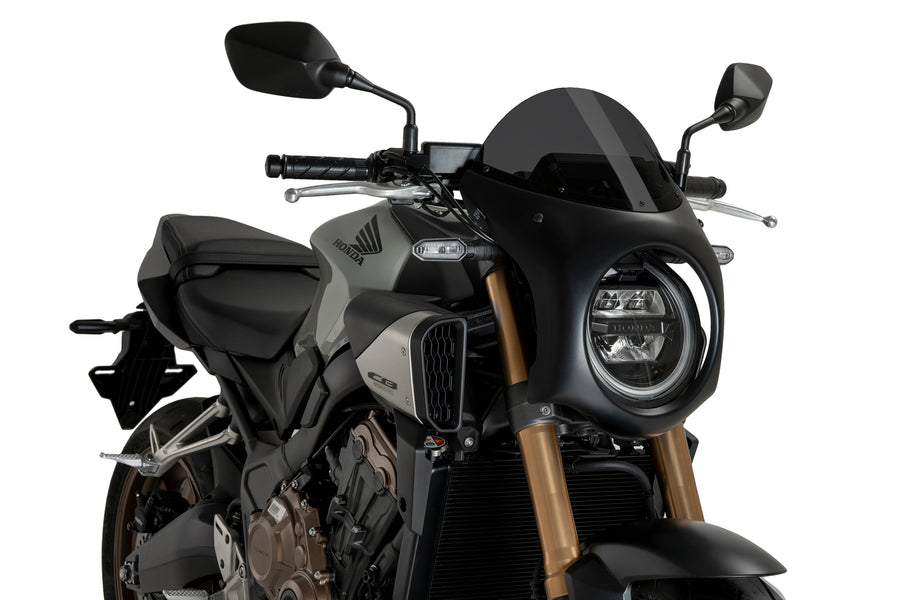 HONDA CB 650 R NEO SPORTS CAFE [2025] – Tela de carenagem retrô – Transparente