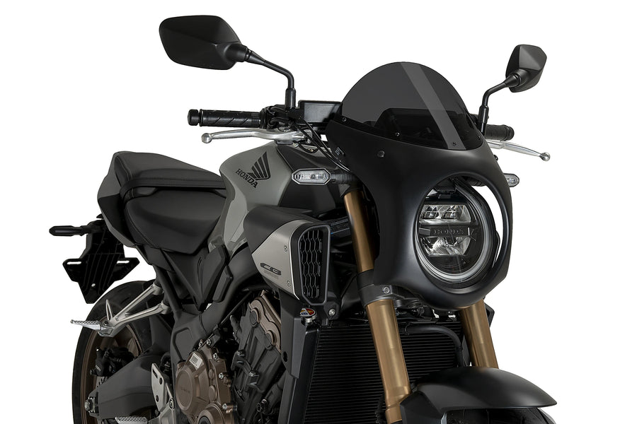 HONDA CB 650 R NEO SPORTS CAFE [2025] - tela de carenagem retrô | Fortemente tonificado | PUIG 21961F