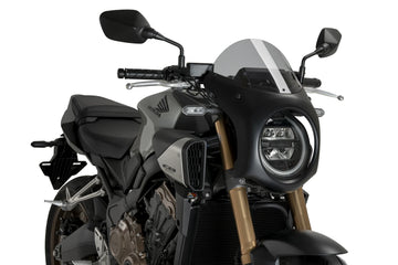 HONDA CB 650 R NEO SPORTS CAFE [2025] – Pára-brisa retrô – Colorido - 0