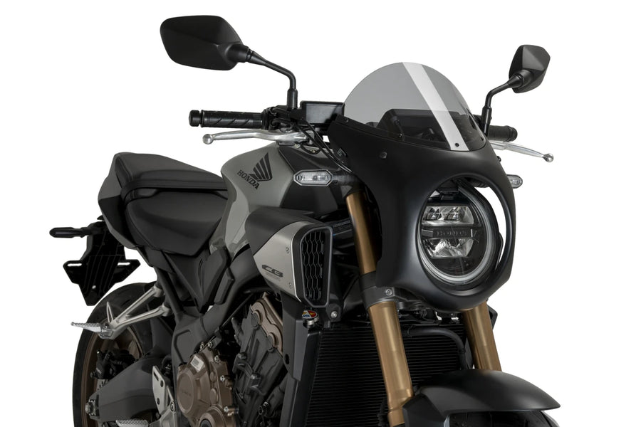 HONDA CB 650 R NEO SPORTS CAFE [2025] – Pára-brisa retrô – Colorido