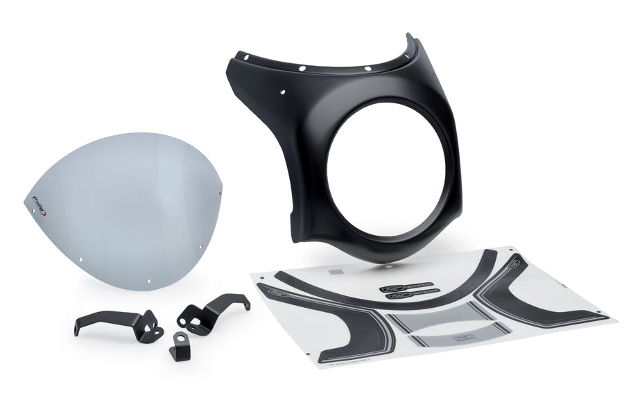 HONDA CB 650 R NEO SPORTS CAFE [2025] – Pára-brisa retrô – Colorido