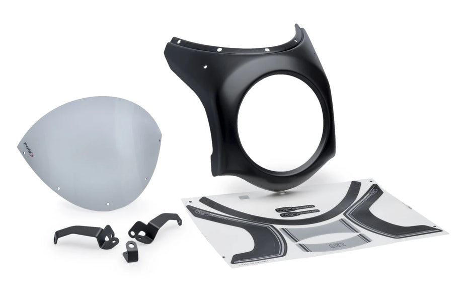 HONDA CB 650 R NEO SPORTS CAFE [2025] – Pára-brisa retrô – Colorido