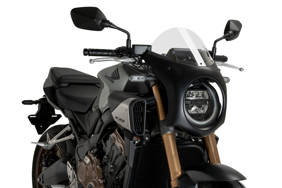 HONDA CB 650 R NEO SPORTS CAFE [2025] – Pára-brisa retrô – Colorido