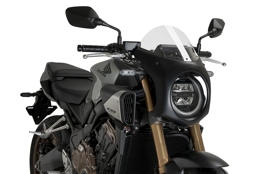 HONDA CB 650 R NEO SPORTS CAFE [2025] - tela de carenagem retrô | Limpar | PUIG 21961W