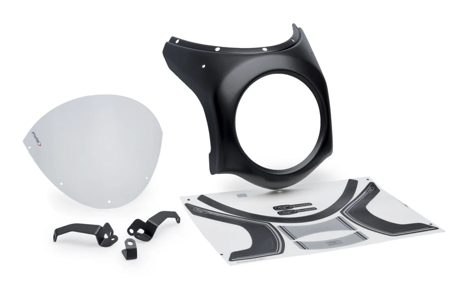 HONDA CB 650 R NEO SPORTS CAFE [2025] – Tela de carenagem retrô – Preto
