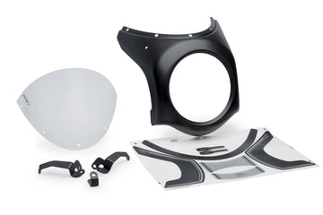 HONDA CB 650 R NEO SPORTS CAFE [2025] – Tela de carenagem retrô – Transparente - 0