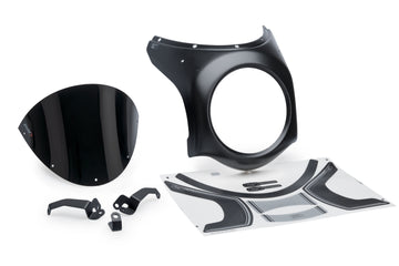 HONDA CB 650 R NEO SPORTS CAFE [2025] – Tela de carenagem retrô – Preto - 0