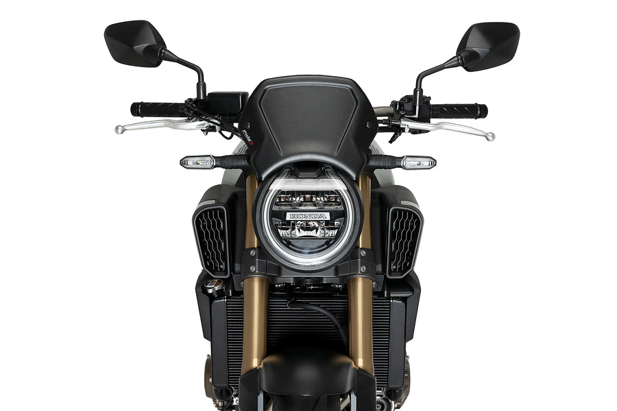 HONDA CB 650 R NEO SPORTS CAFE [2025] - Painel frontal ALU | Preto | PUIG 21963N
