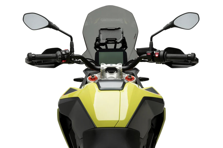 BMW F 900 GS [2025] – janela touring – fortemente escurecida