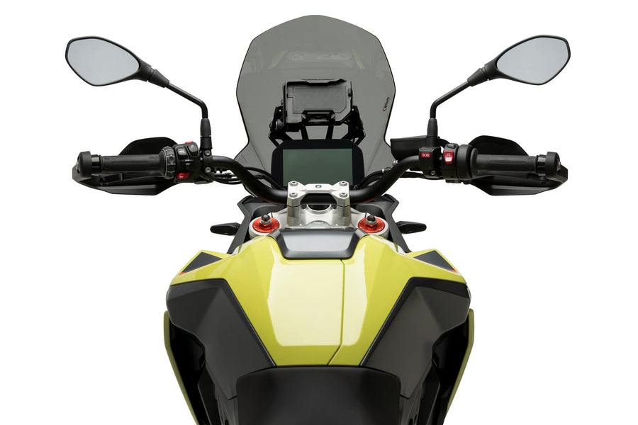 BMW F 900 GS [2025] – janela touring – fortemente escurecida