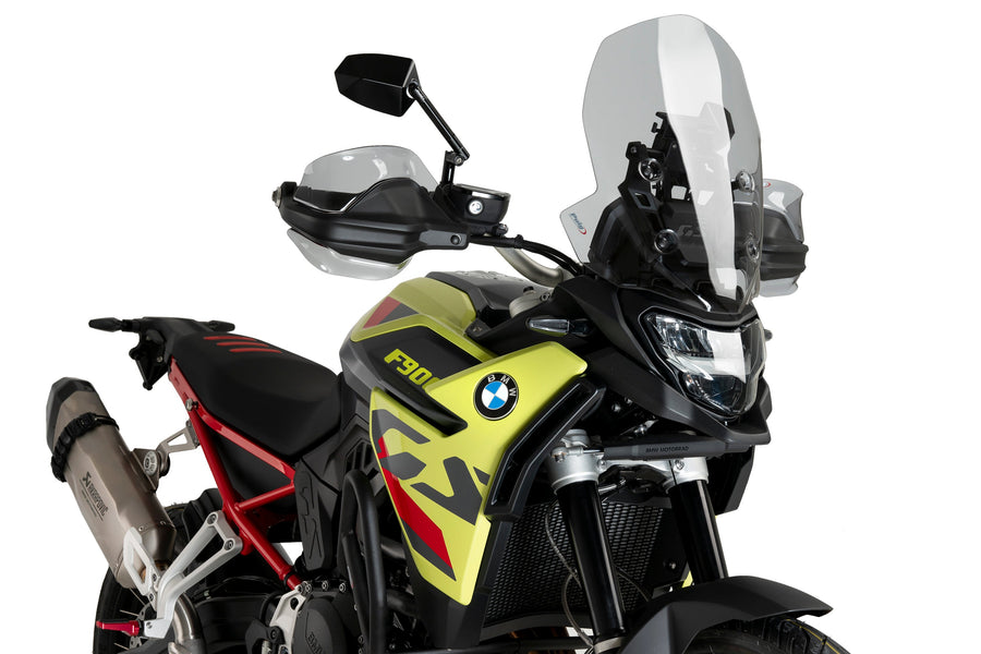 BMW F 900 GS [2025] – janela touring – fortemente escurecida