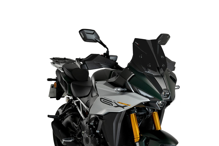 SUZUKI GSX-S 1000 GX TOURING [2025] - Disco esportivo | Preto mate | PUIG 21987J