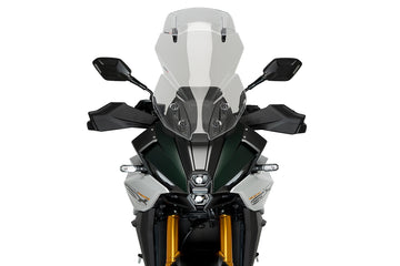 SUZUKI GSX-S 1000 GX TOURING [2025] - tela touring com tela spoiler | Limpar | PUIG 21989W