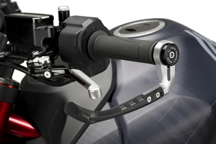 KTM 890 DUKE R [2025] – Protetor de embreagem RAW – Preto