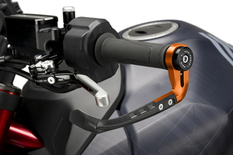 KTM 890 DUKE R [2025] – Protetor de embreagem RAW – Preto