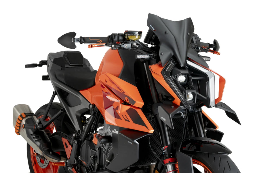 KTM 990 DUKE R [2025] – Esporte de Nova Geração – Preto Mate