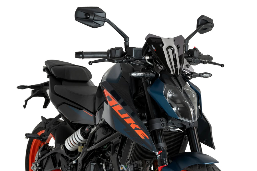 KTM 390 DUKE [2025] – Esporte de Nova Geração – Preto Mate