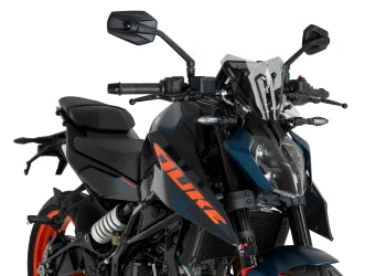 KTM 390 DUKE [2025] – Protetor Painel – Transparente