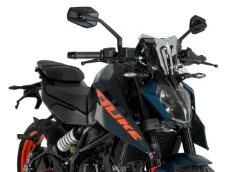 KTM 390 DUKE [2025] – Nova Geração Touring – Fortemente colorido