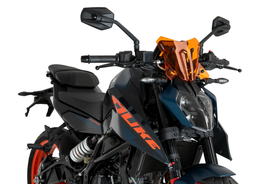 KTM 390 DUKE [2025] – Esporte de Nova Geração – Transparente
