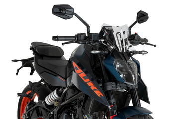 KTM 390 DUKE [2025] – Esporte de Nova Geração – Transparente - 0