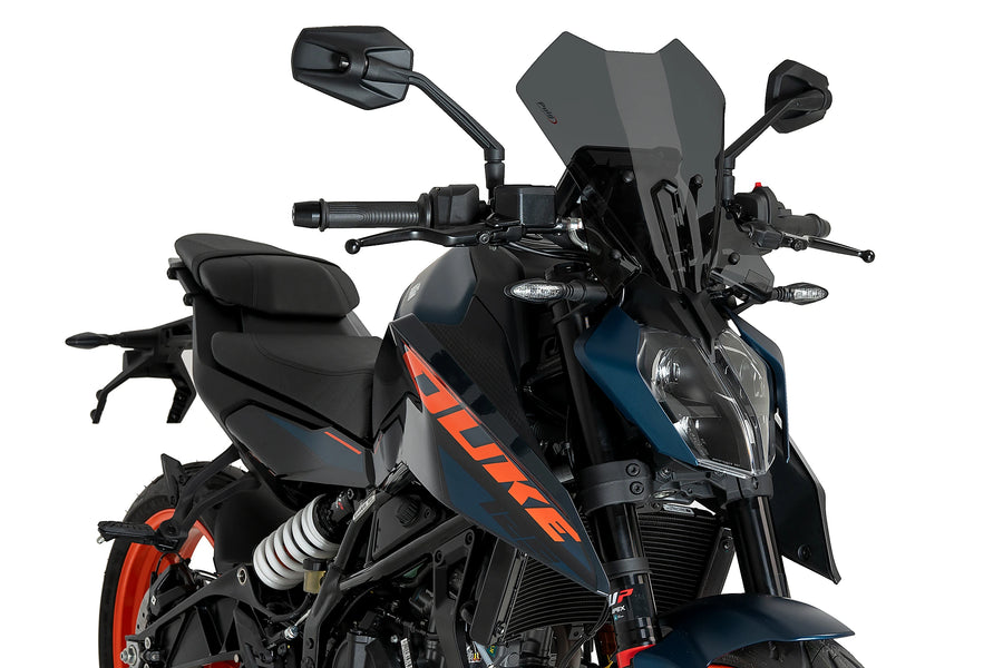 KTM 390 DUKE [2025] - Pára-brisa PUIG Nova Geração Touring | Fortemente tonificado | PUIG 21998F