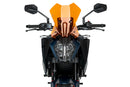 KTM 390 DUKE [2025] - Pára-brisa PUIG Nova Geração Touring | Laranja | PUIG 21998T
