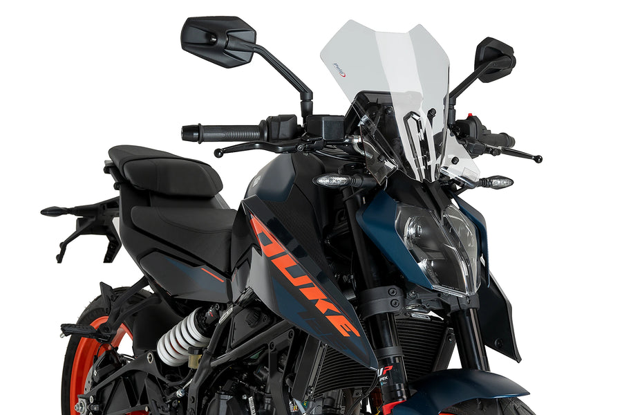 KTM 390 DUKE [2025] - Pára-brisa PUIG Nova Geração Touring | Limpar | PUIG 21998W