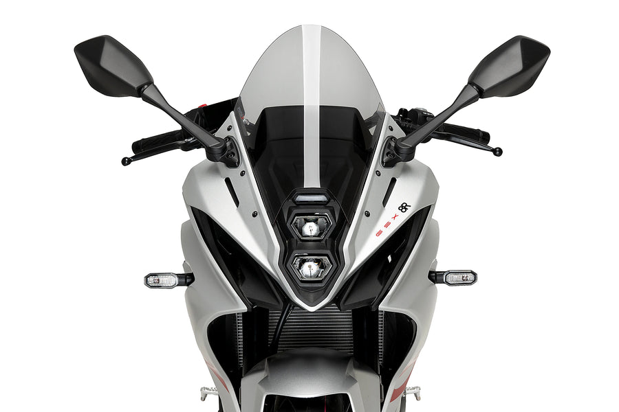 TRIUMPH BONNEVILLE T 120 PRETO [2025] - Tela PUIG R-Racer | Matizado | PUIG 21999H