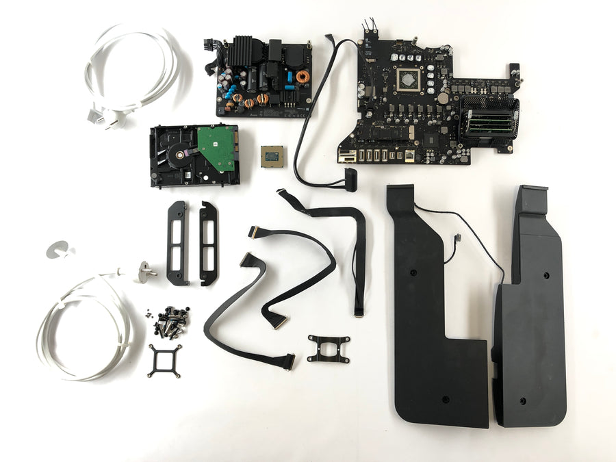 Apple IMAC 27 [final de 2014] - Escritórios de cabo de placa de gráfico principal sem disco rígido sem disco rígido