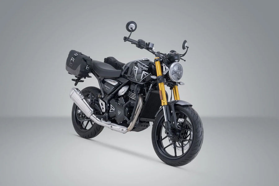 Triumph Scrambler 400 [SW-MOTECH]-Sistema de bolso lateral de legend LC