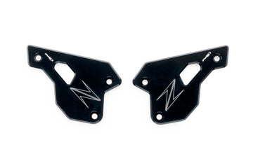 KAWASAKI Z 900 SE [2025] – Placas de calcanhar – Preto