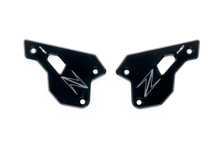 KAWASAKI Z 900 SE [2025] – Placas de calcanhar – Preto
