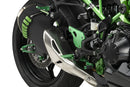 KAWASAKI Z 900 SE [2025] – Placas de calcanhar – Preto-4