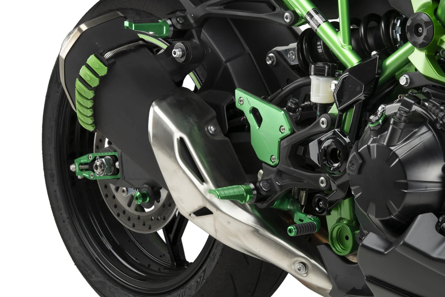 KAWASAKI Z 900 SE [2025] – Placas de calcanhar – Preto
