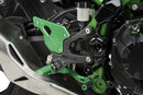 KAWASAKI Z 900 SE [2025] – Placas de calcanhar – Preto-3