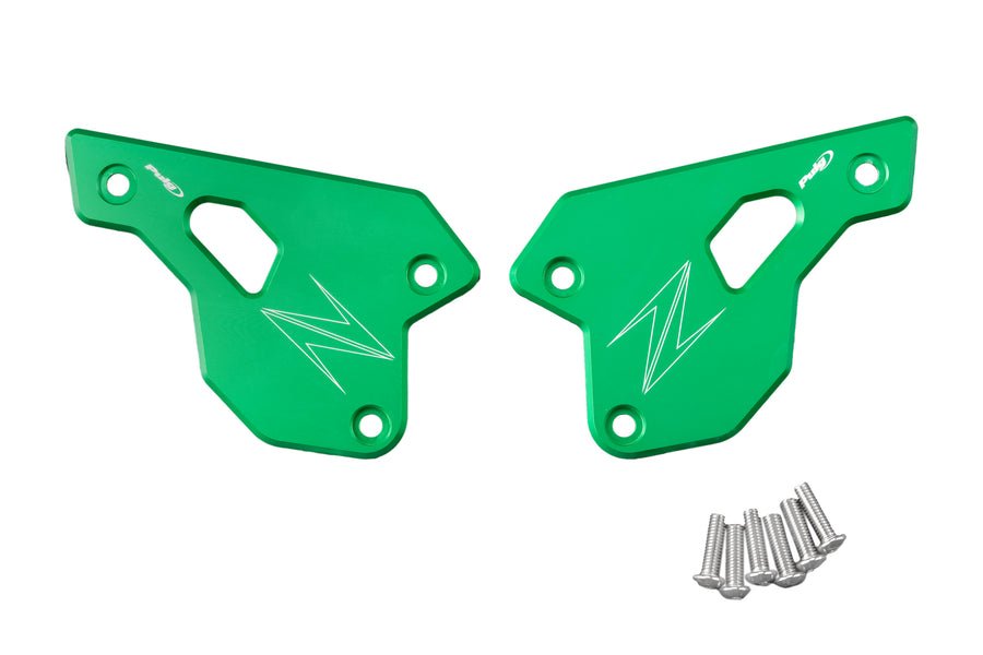 KAWASAKI Z 900 SE [2025] – Placas de calcanhar – Preto