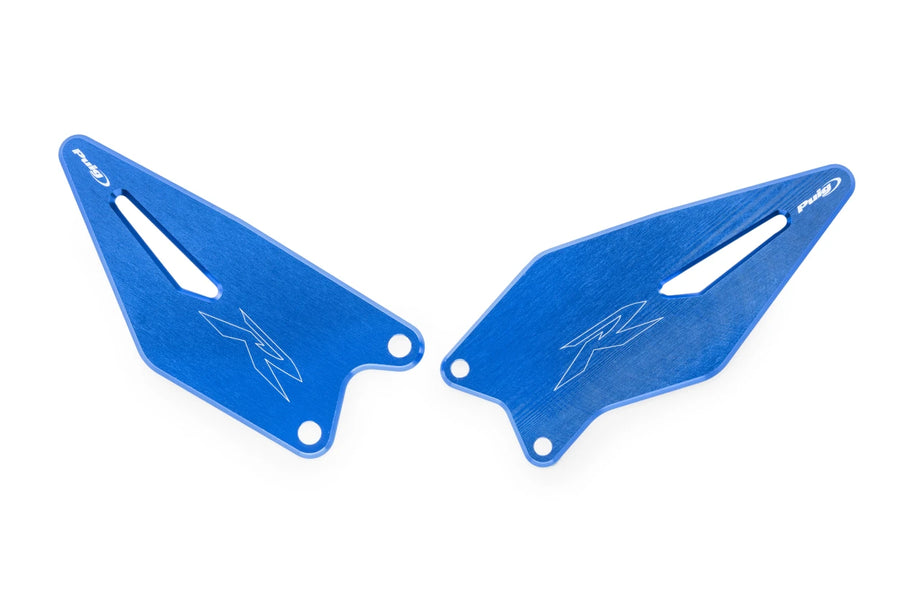 KAWASAKI ZX-6R NINJA [2025] – Placas de calcanhar – Preto
