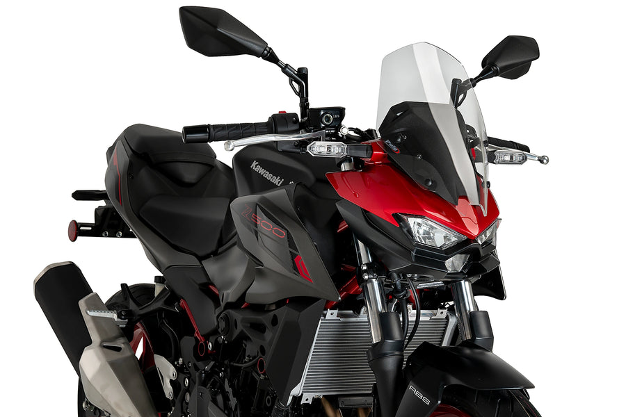 KAWASAKI Z 500 SE [2025] - Tela Touring de Nova Geração PUIG | Limpar | PUIG 22009W