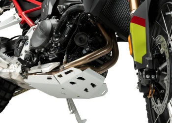BMW F 900 GS [2025] – Almofada de borracha adaptadora para apoio de pés “Rider” – preto